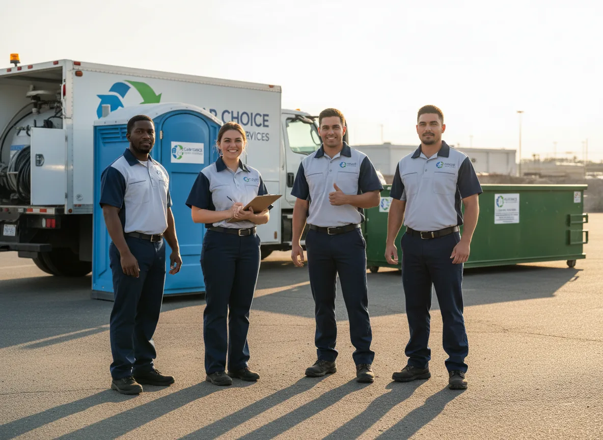 Porta Potty Rental company in Novato, CA