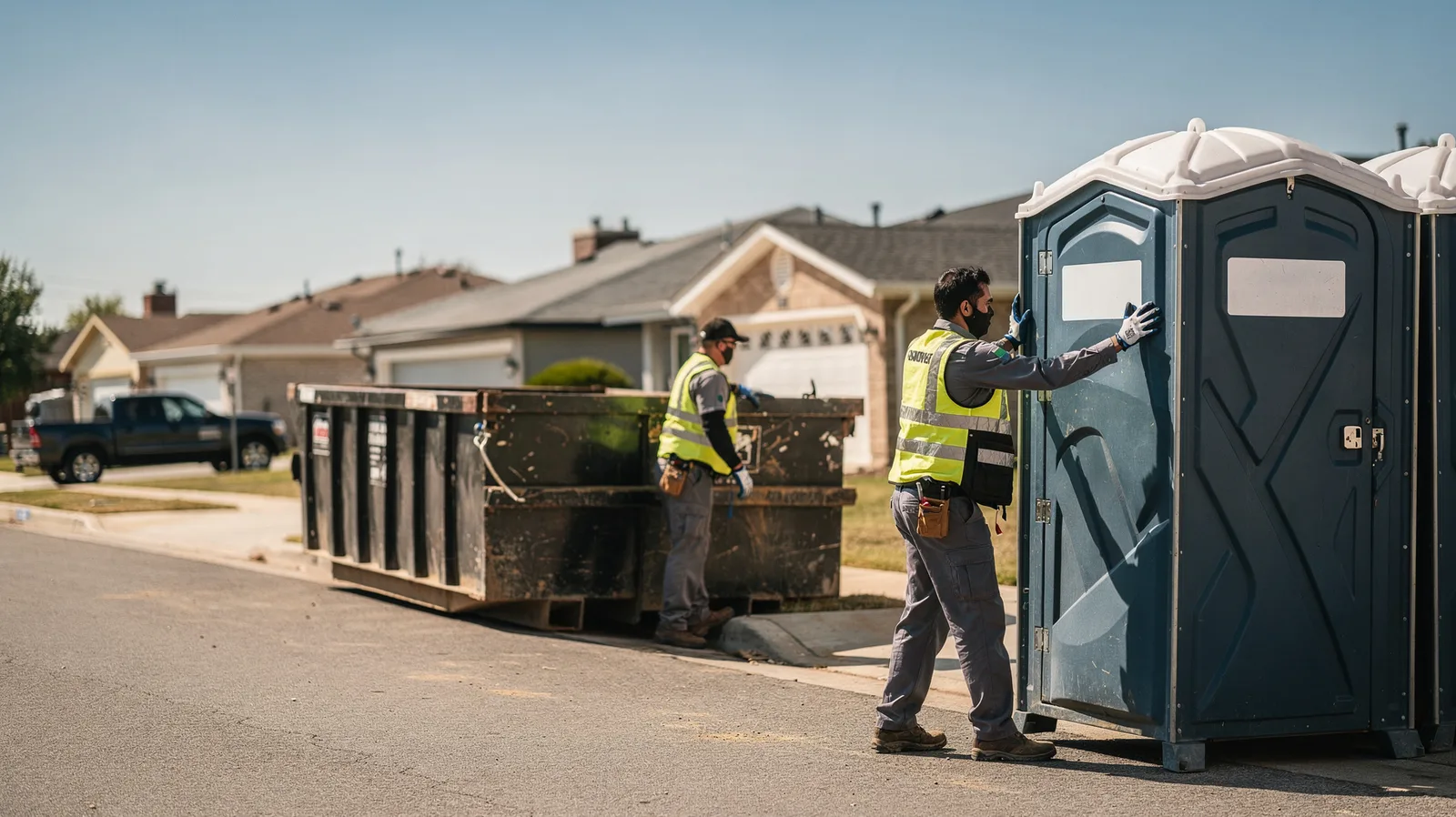 Porta Potty Rental in Novato, CA near me